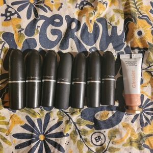 Mac Lipsticks USED